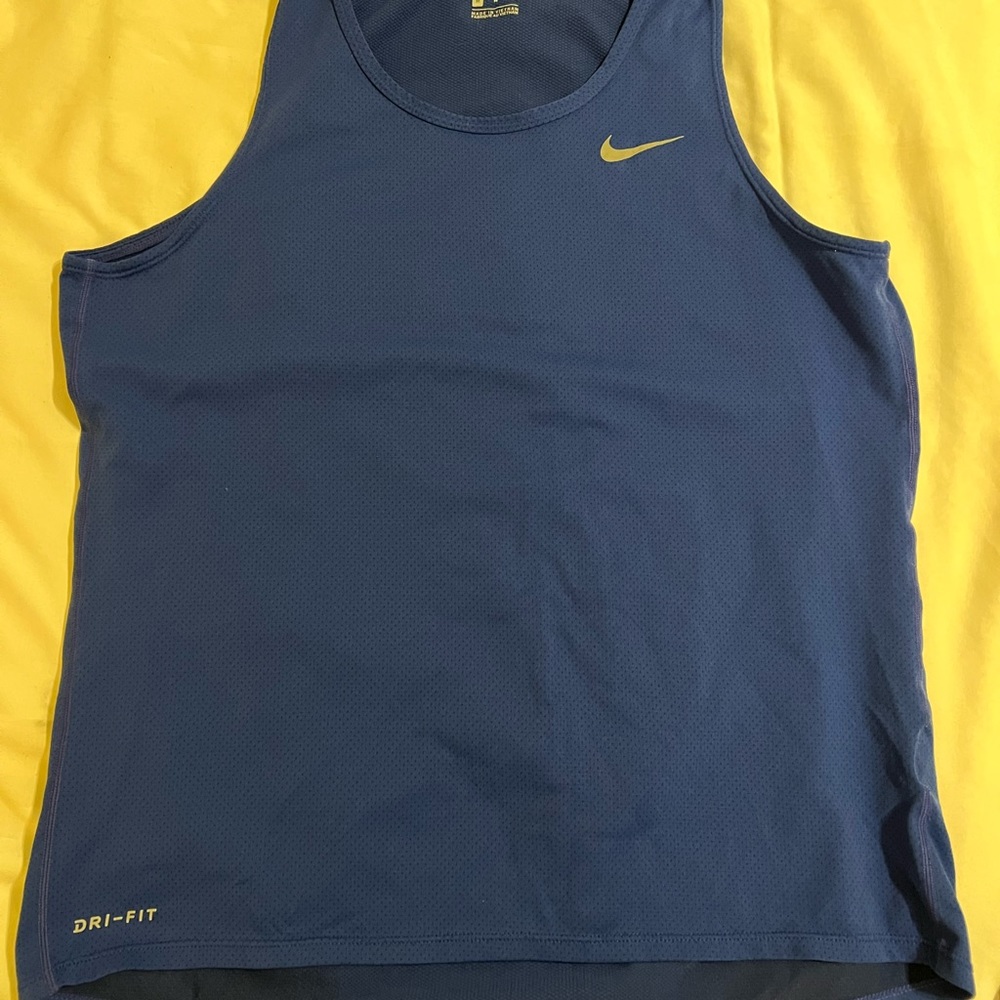 Nike Mens Dri-Fit Tank